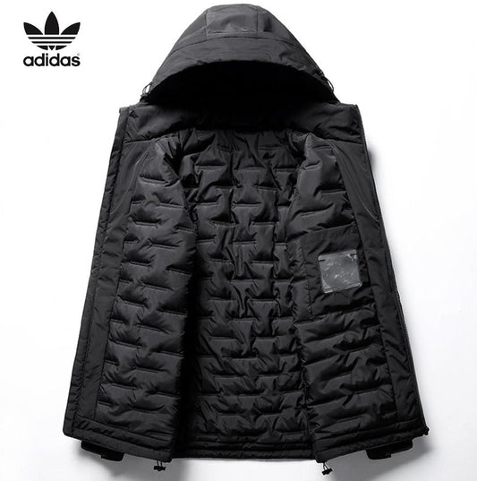 Bomber Down Jacket with Hood