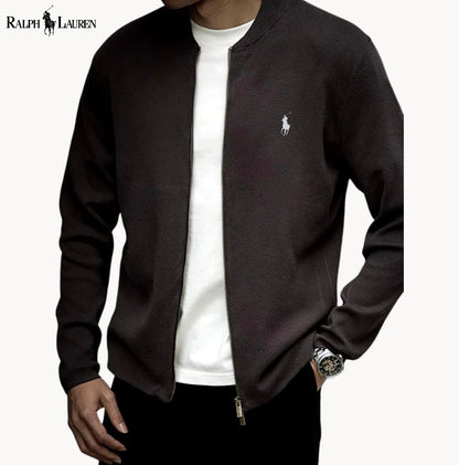 Wool Full-Zip Jumper