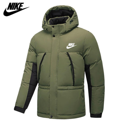 Ultra-Warm Hooded Puffer Jacket