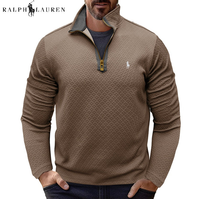 Men's Performance Quarter-Zip Jumper