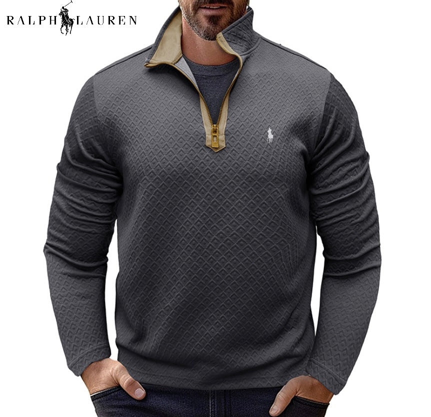 Men's Performance Quarter-Zip Jumper