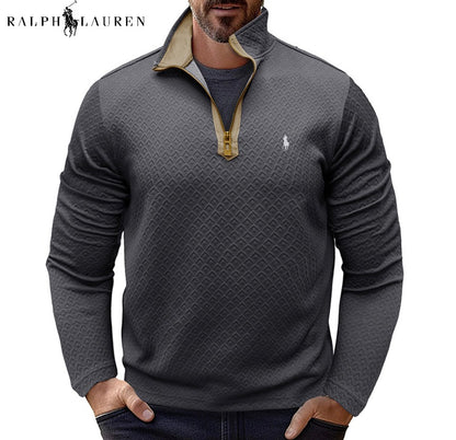 Men's Performance Quarter-Zip Jumper