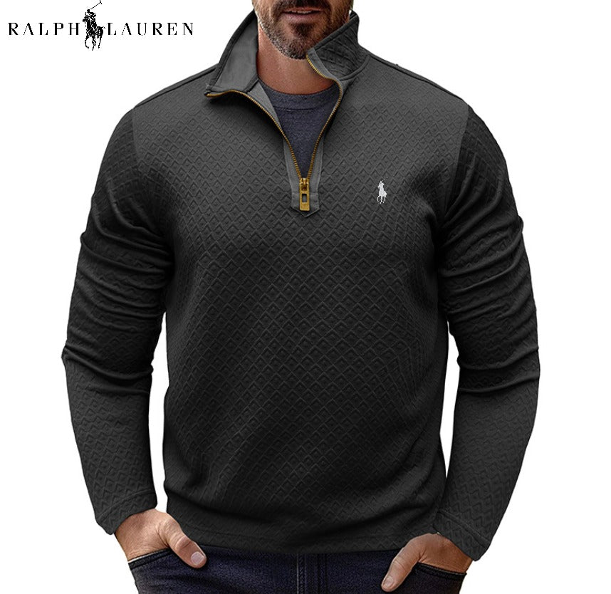 Men's Performance Quarter-Zip Jumper