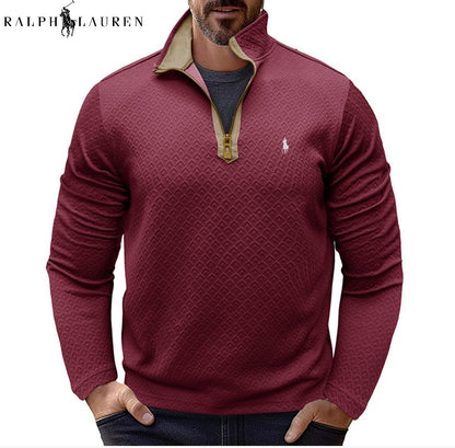 Men's Performance Quarter-Zip Jumper