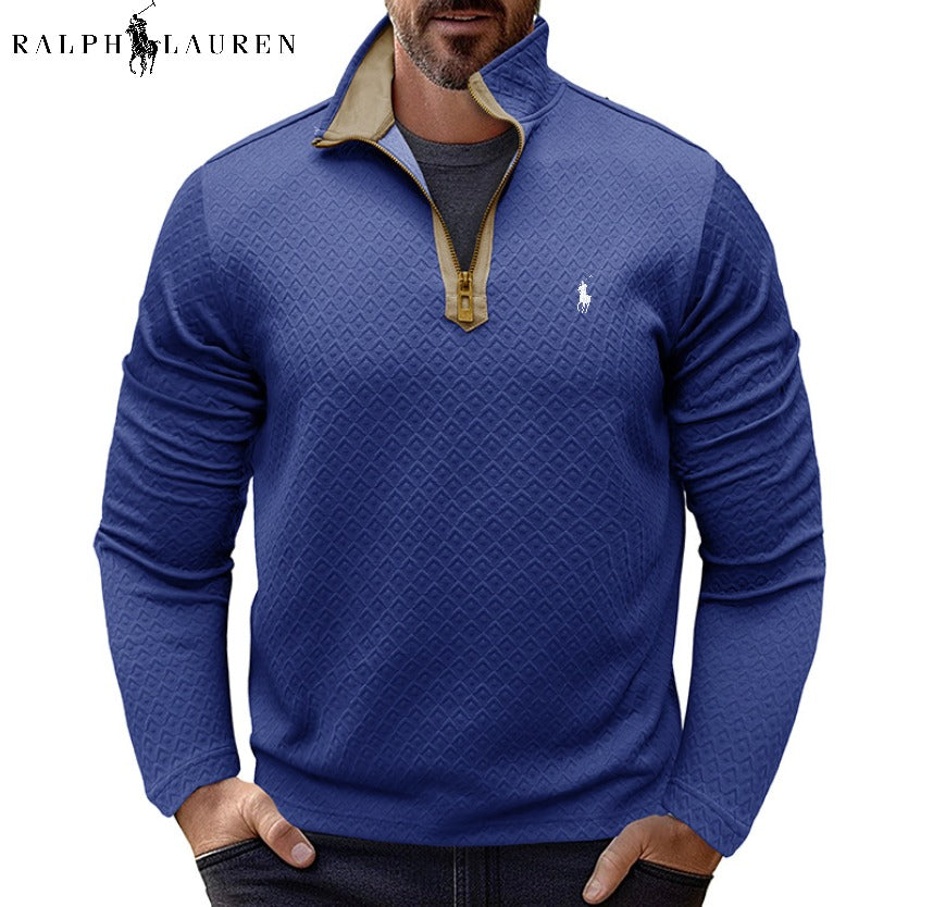 Men's Performance Quarter-Zip Jumper