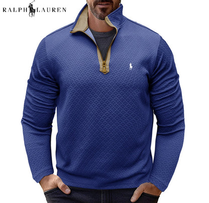 Men's Performance Quarter-Zip Jumper