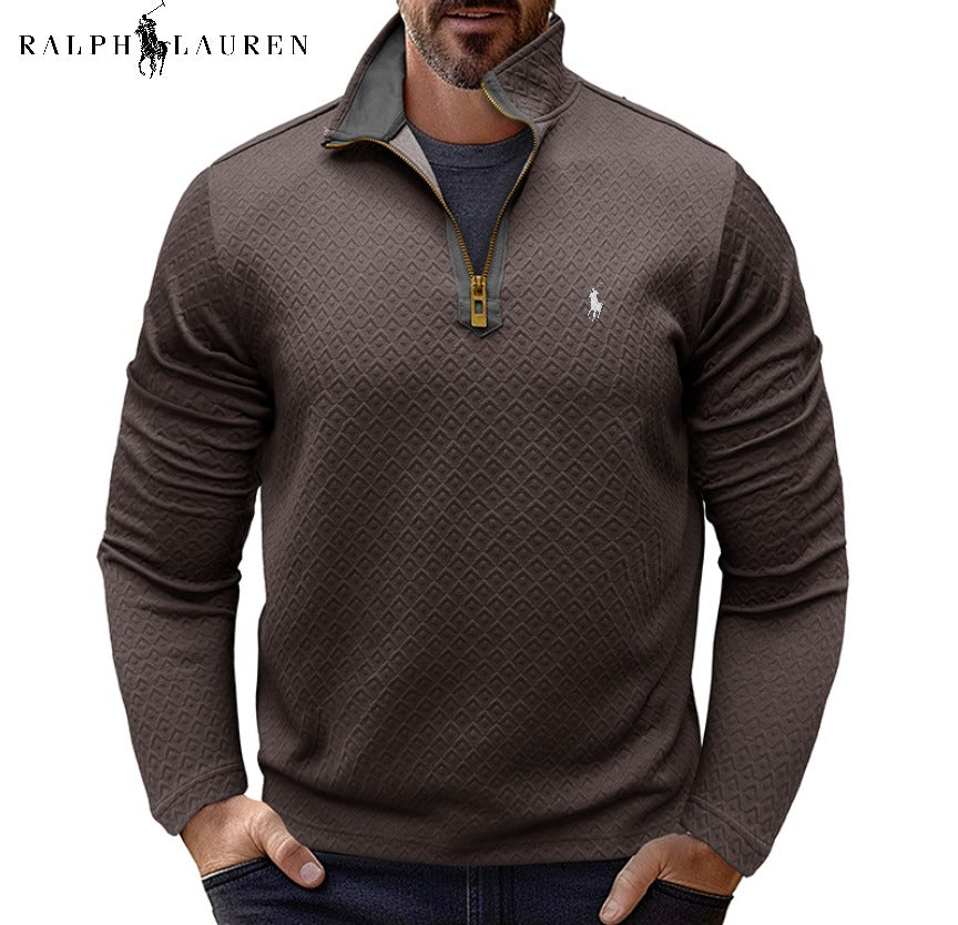 Men's Performance Quarter-Zip Jumper