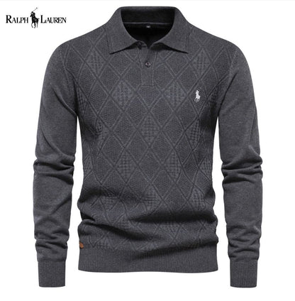 Men’s Pullover Knitted Sweater