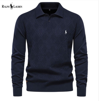 Men’s Pullover Knitted Sweater