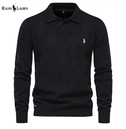 Men’s Pullover Knitted Sweater