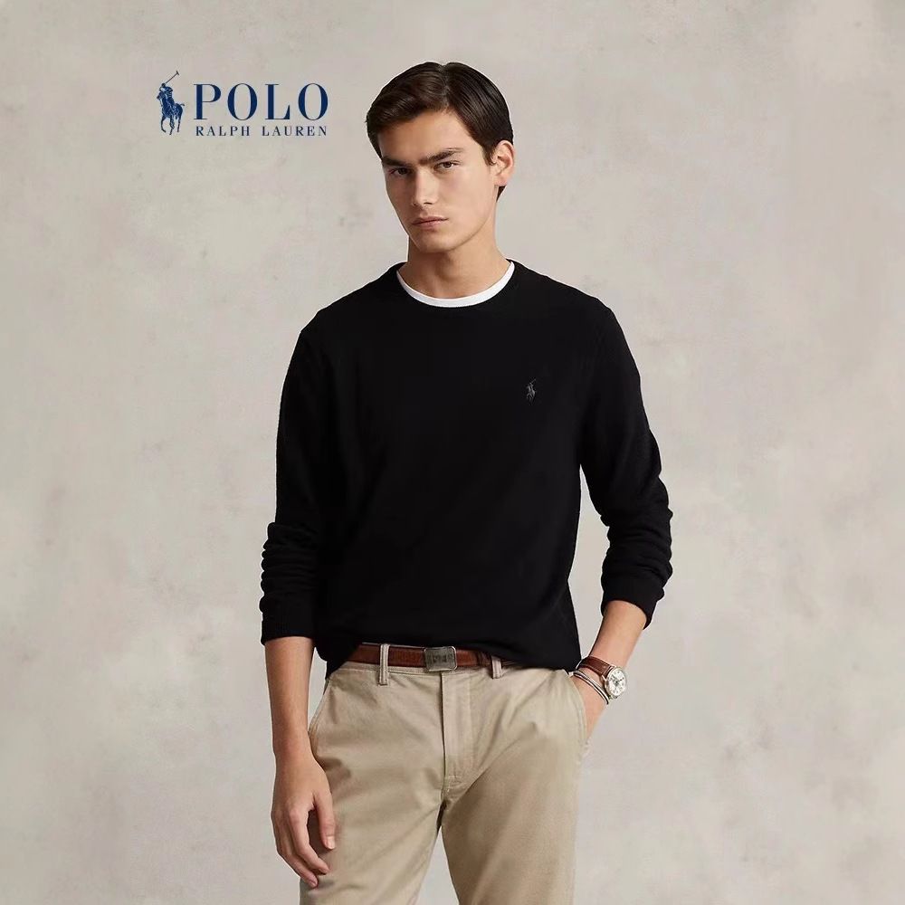 Classic Polo Men's Sweater