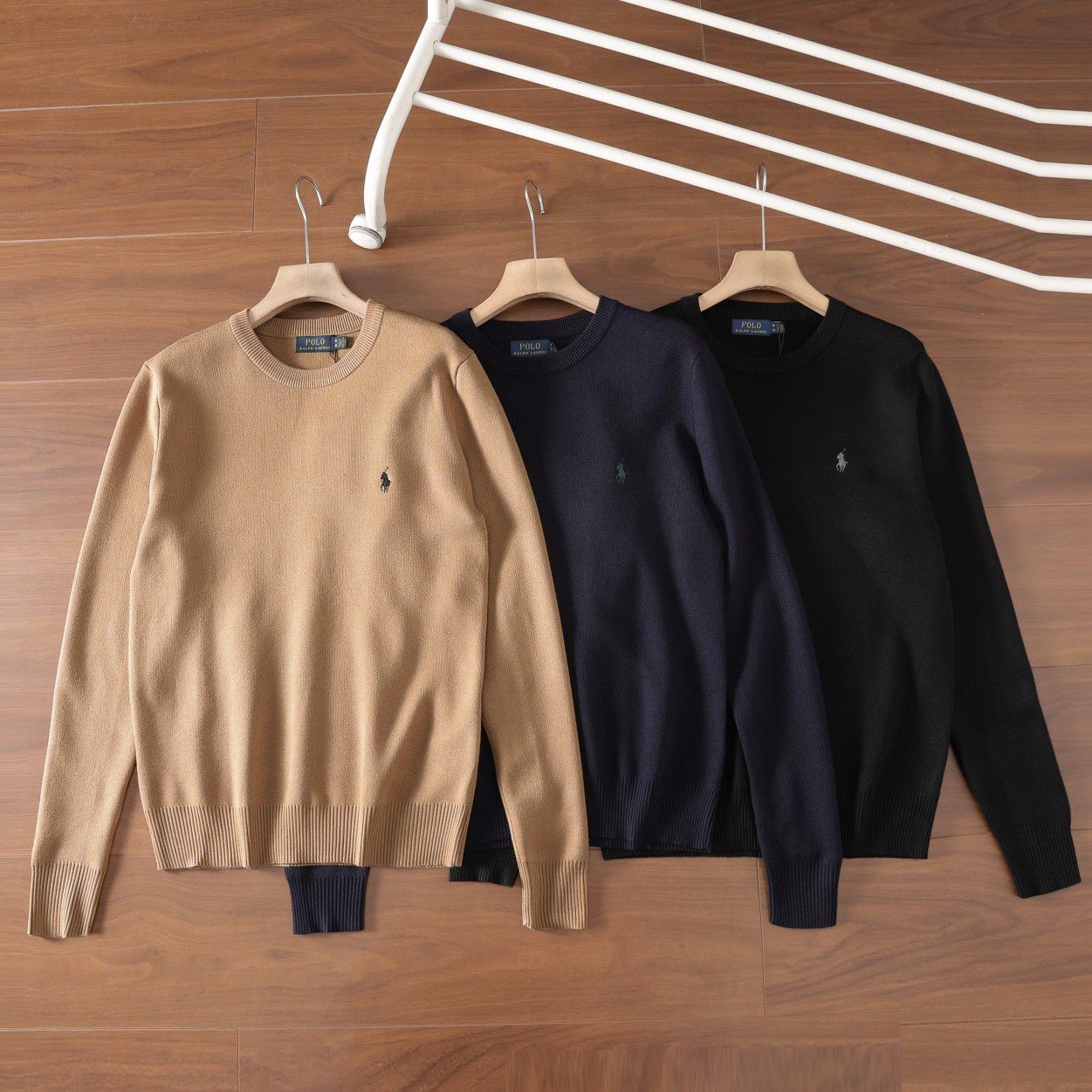 Classic Polo Men's Sweater