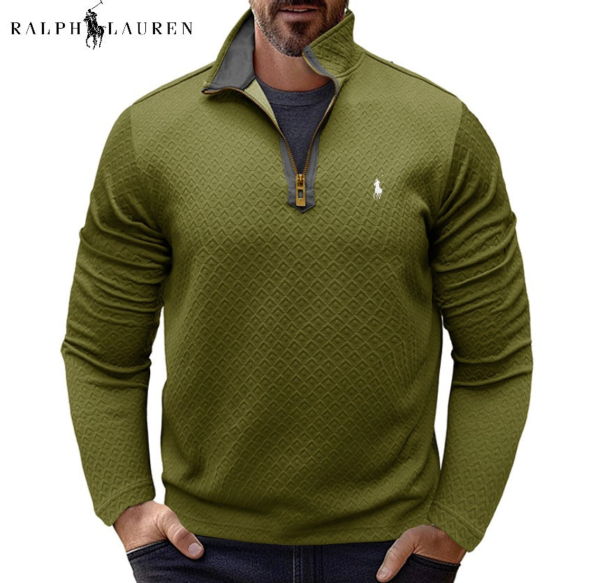 Men's Performance Quarter-Zip Jumper