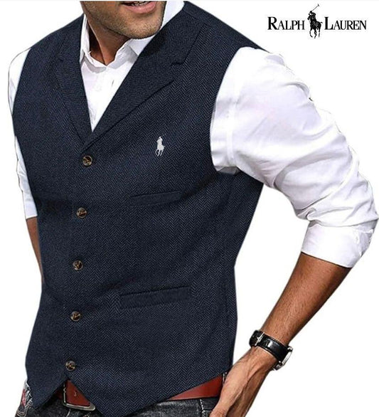 Elegant Formal-Casual Waistcoat for Men