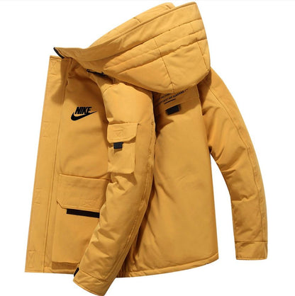 Classic Men's Down Puffer  Jacket